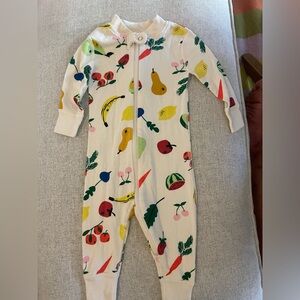hanna andersson baby pajamas 3-6 mos